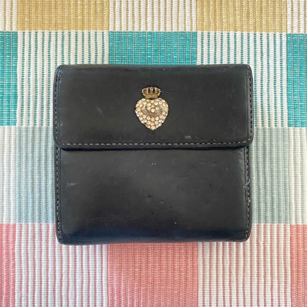 Vintage Juicy Couture Leather Wallet